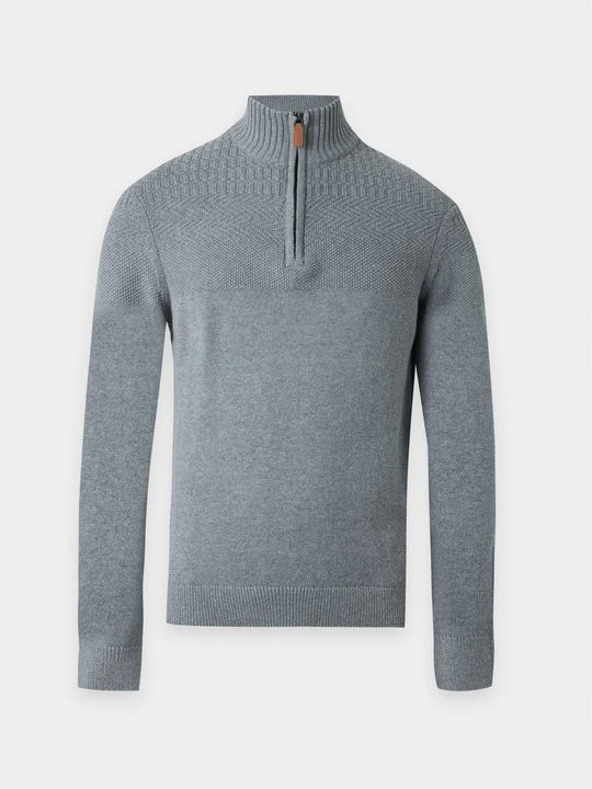 Zdjęcie produktu Sweter Pier One By Zalando szary melanż