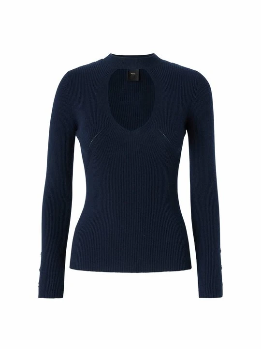 Zdjęcie produktu Sweter Pinko granatowy