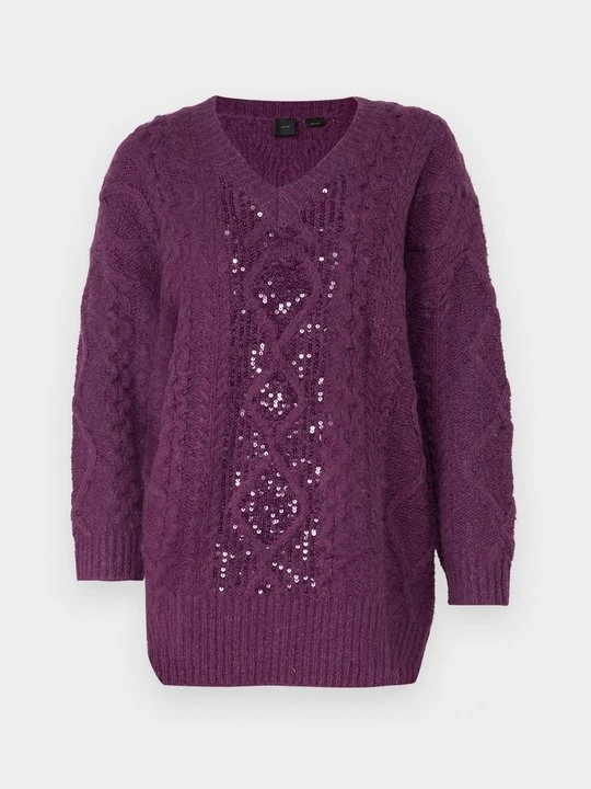 Zdjęcie produktu Sweter Pinko fioletowy