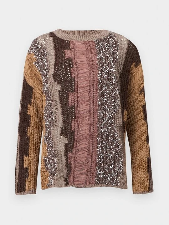 Zdjęcie produktu Sweter Pinko brązowy