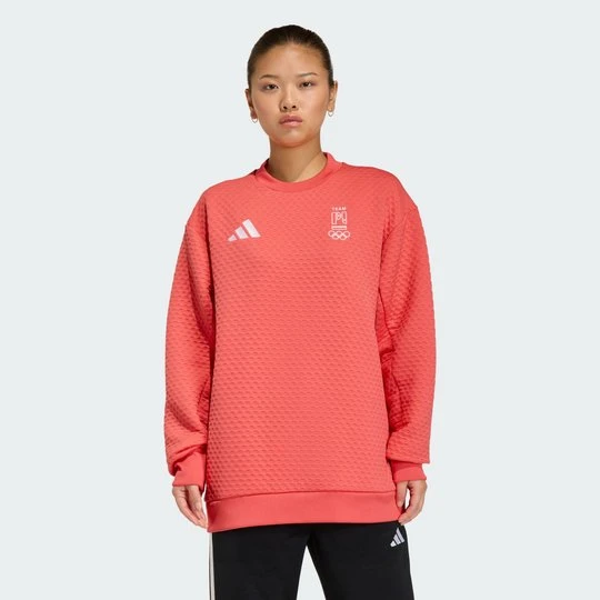 Zdjęcie produktu SWETER POC XPLORIC CREW NECK Adidas Semi Lucid Red