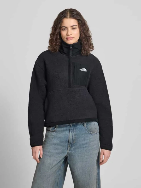 Zdjęcie produktu Sweter polarowy z kołnierzem zapinanym Model 'YUMIORI' The North Face Czarny