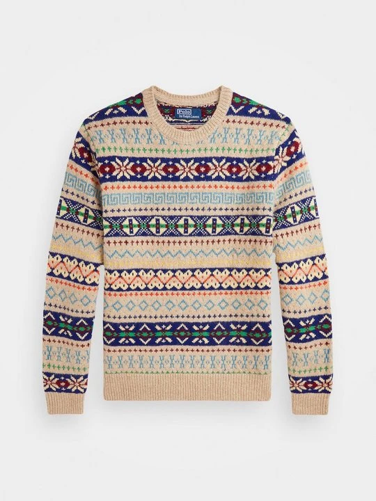 Zdjęcie produktu Sweter Polo Ralph Lauren beżowy
