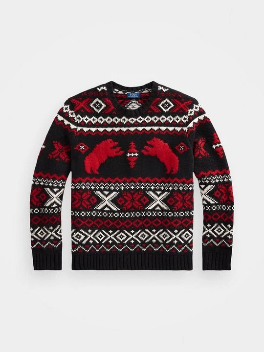 Zdjęcie produktu Sweter Polo Ralph Lauren czarny