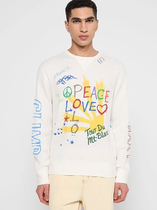Zdjęcie produktu Sweter Polo Ralph Lauren biały