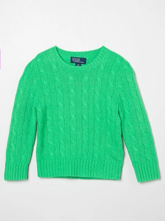 Zdjęcie produktu Sweter Polo Ralph Lauren zielony