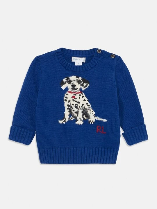 Zdjęcie produktu Sweter Polo Ralph Lauren błękit królewski
