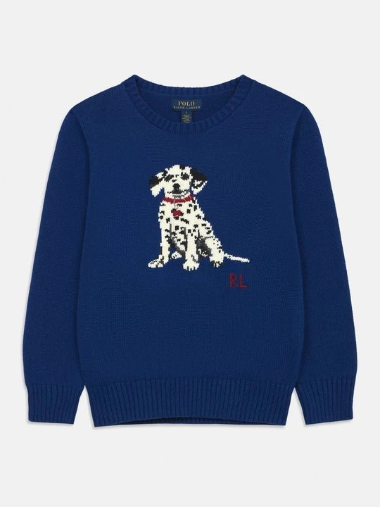 Zdjęcie produktu Sweter Polo Ralph Lauren błękit królewski