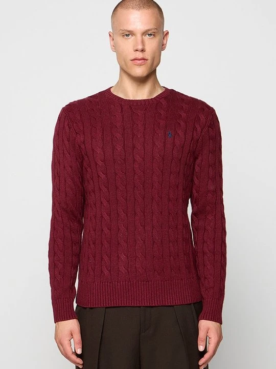 Zdjęcie produktu Sweter Polo Ralph Lauren czerwony