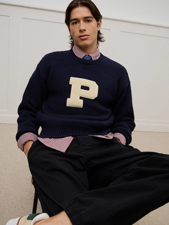 Zdjęcie produktu Sweter Polo Ralph Lauren granatowy