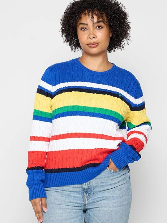 Zdjęcie produktu Sweter Polo Ralph Lauren niebieski