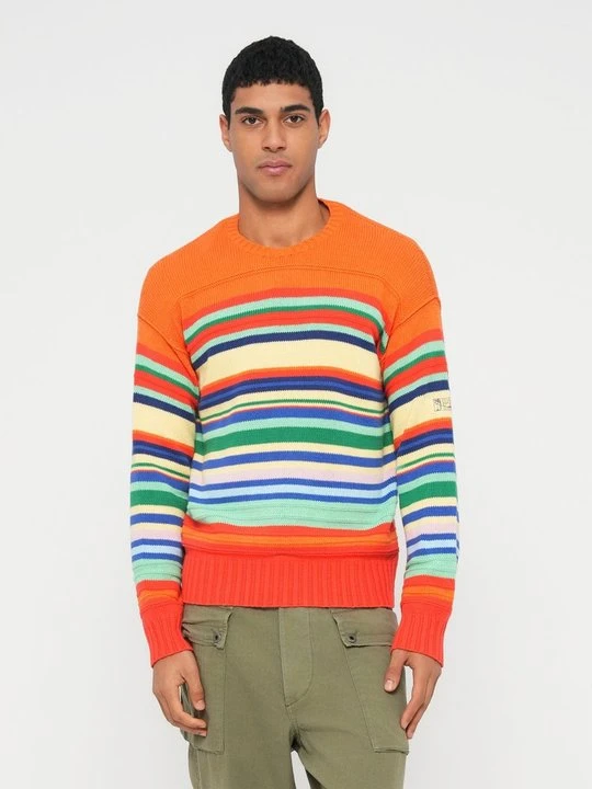 Zdjęcie produktu Sweter Polo Ralph Lauren pomarańczowy