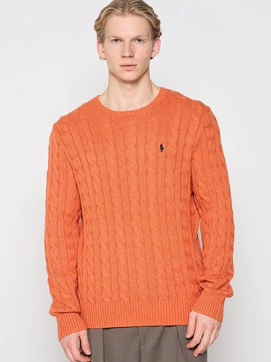 Zdjęcie produktu Sweter Polo Ralph Lauren pomarańczowy