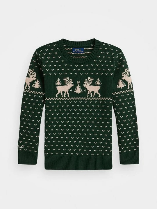Zdjęcie produktu Sweter Polo Ralph Lauren czarny