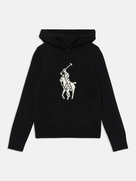 Zdjęcie produktu Sweter Polo Ralph Lauren czarny