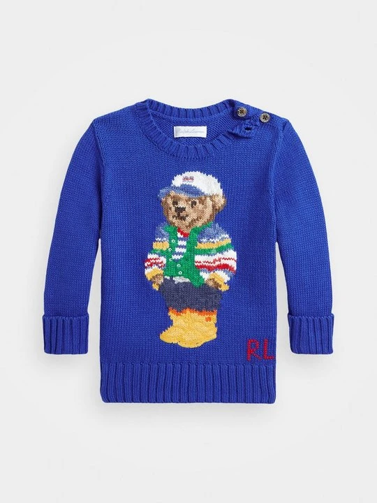 Zdjęcie produktu Sweter Polo Ralph Lauren niebieski
