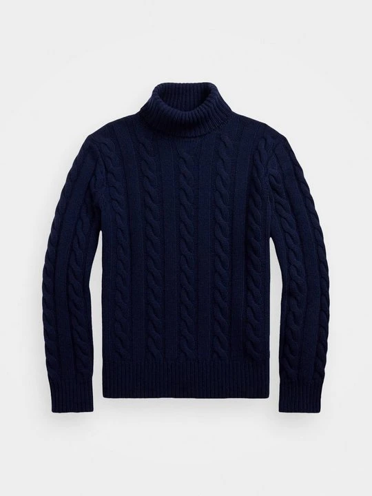 Zdjęcie produktu Sweter Polo Ralph Lauren granatowy