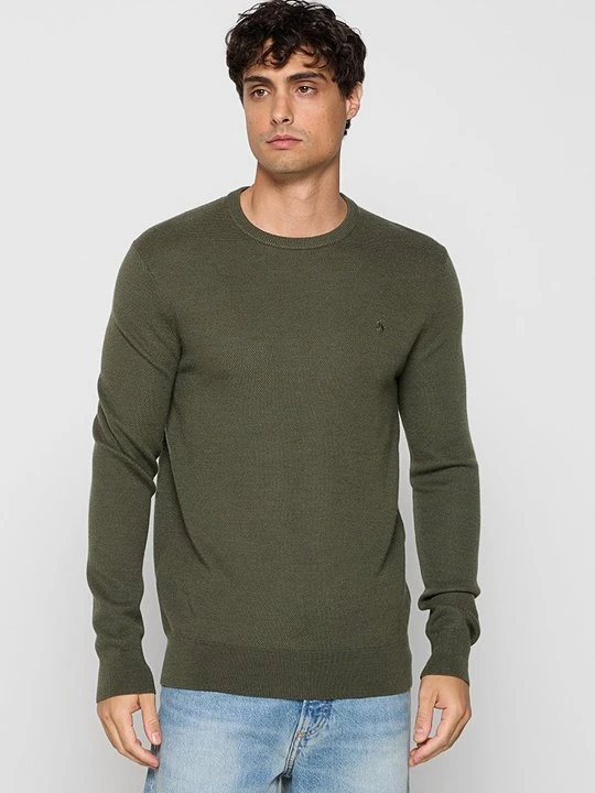 Zdjęcie produktu Sweter Polo Ralph Lauren oliwkowy