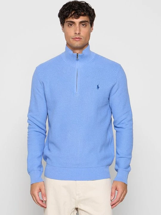 Zdjęcie produktu Sweter Polo Ralph Lauren niebieski