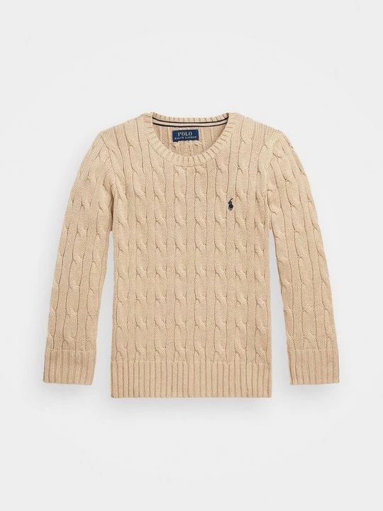 Zdjęcie produktu Sweter Polo Ralph Lauren wielbłądzi