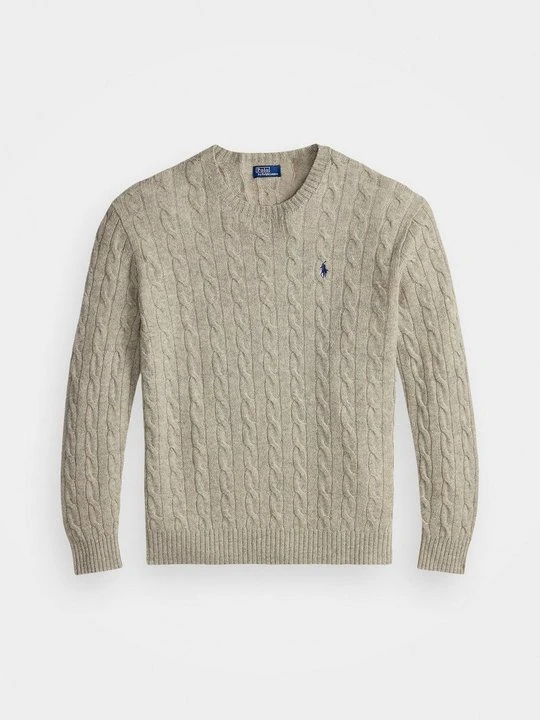 Zdjęcie produktu Sweter Polo Ralph Lauren szary