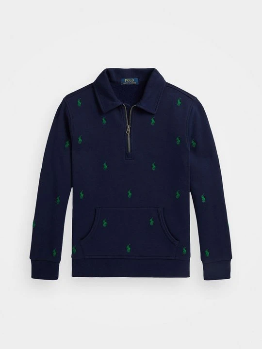 Zdjęcie produktu Sweter Polo Ralph Lauren granatowy
