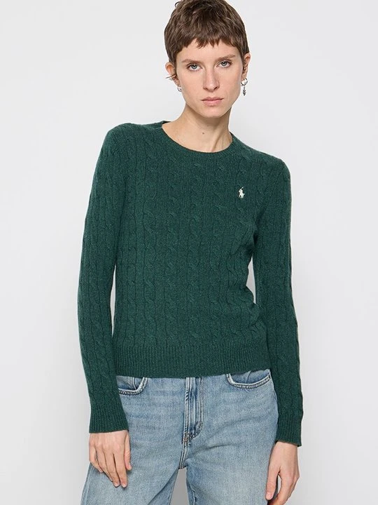 Zdjęcie produktu Sweter Polo Ralph Lauren zielony