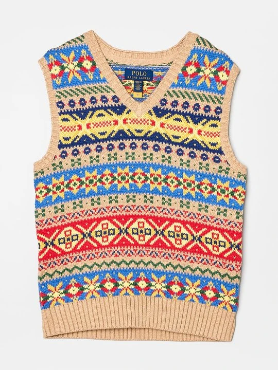 Zdjęcie produktu Sweter Polo Ralph Lauren tan