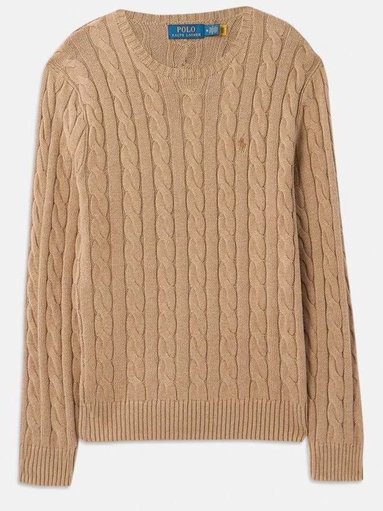 Zdjęcie produktu Sweter Polo Ralph Lauren beżowy