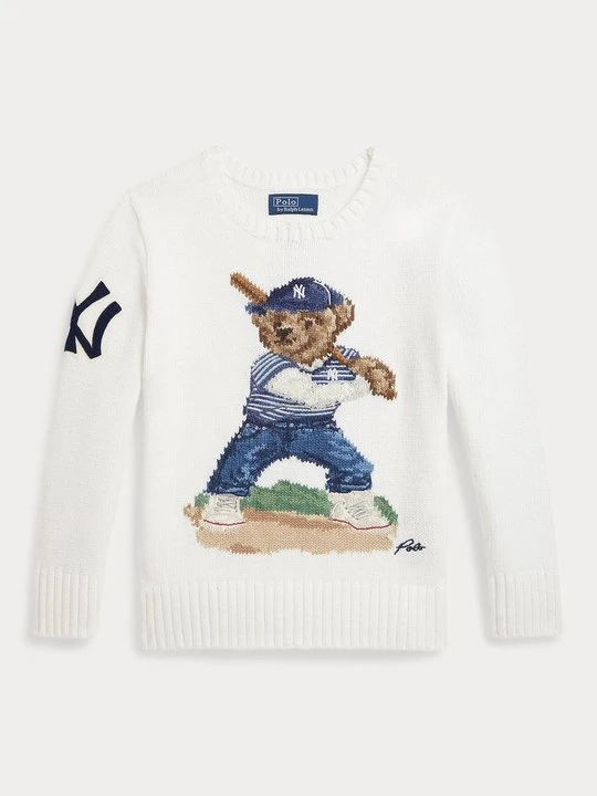 Zdjęcie produktu Sweter Polo Ralph Lauren biały