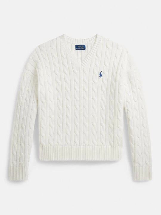 Zdjęcie produktu Sweter Polo Ralph Lauren biały