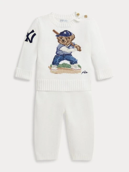 Zdjęcie produktu Sweter Polo Ralph Lauren biały