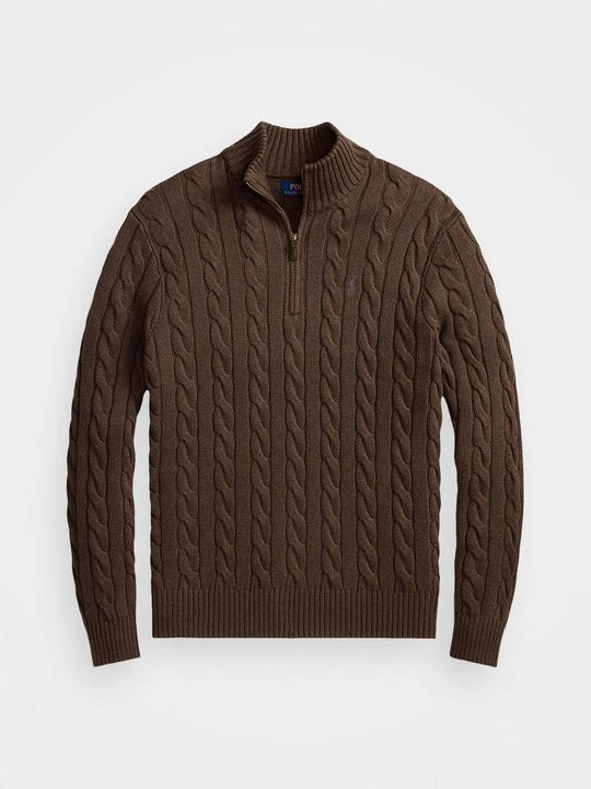 Zdjęcie produktu Sweter Polo Ralph Lauren brązowy