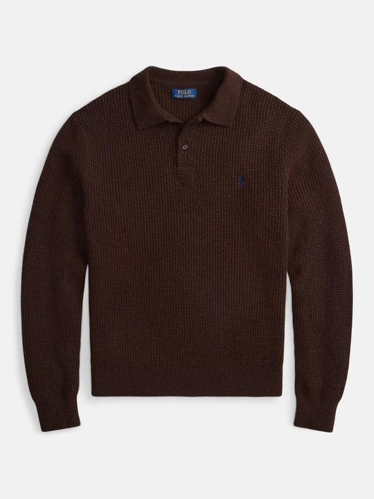 Zdjęcie produktu Sweter Polo Ralph Lauren brązowy