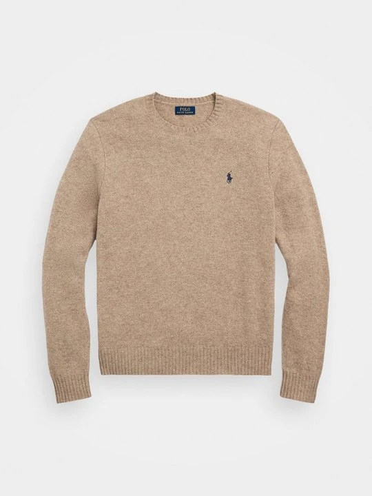 Zdjęcie produktu Sweter Polo Ralph Lauren brązowy
