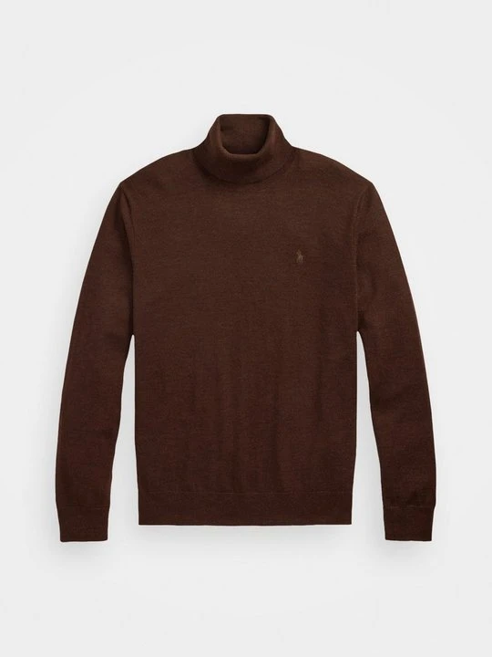 Zdjęcie produktu Sweter Polo Ralph Lauren brązowy