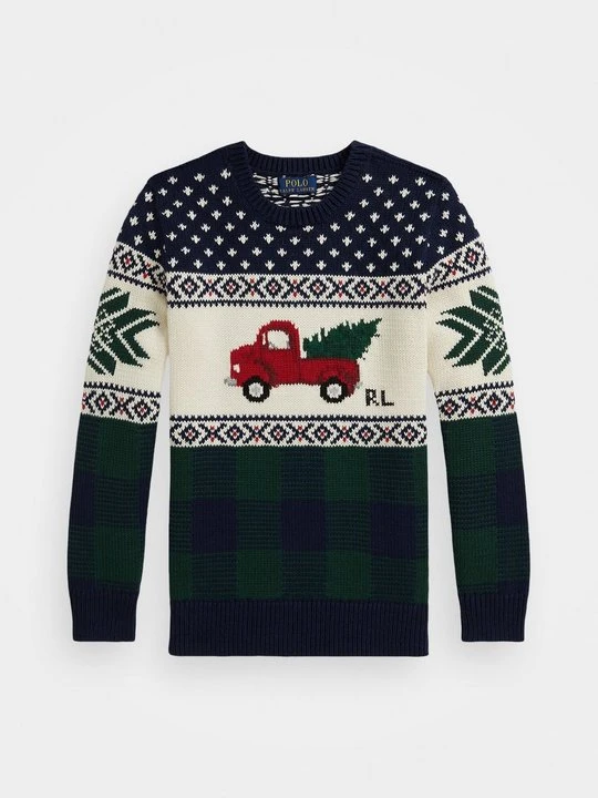 Zdjęcie produktu Sweter Polo Ralph Lauren czarny