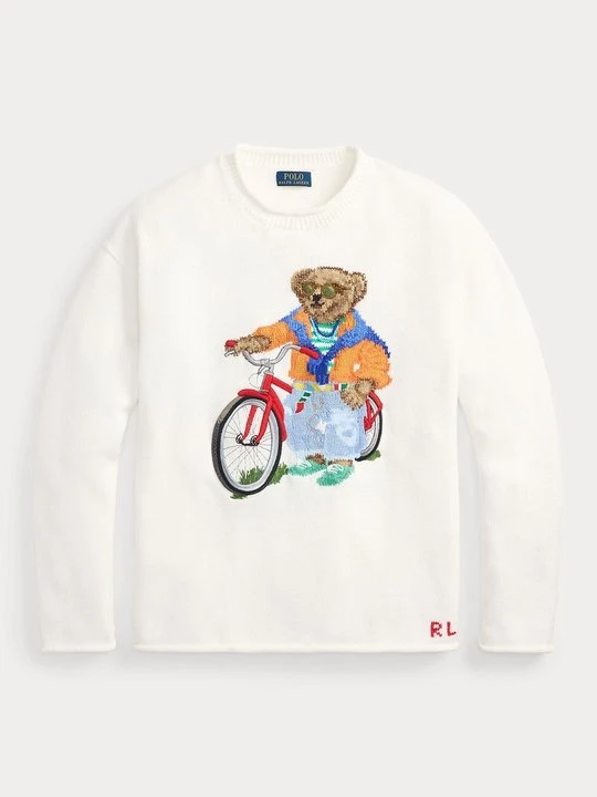 Zdjęcie produktu Sweter Polo Ralph Lauren czarny