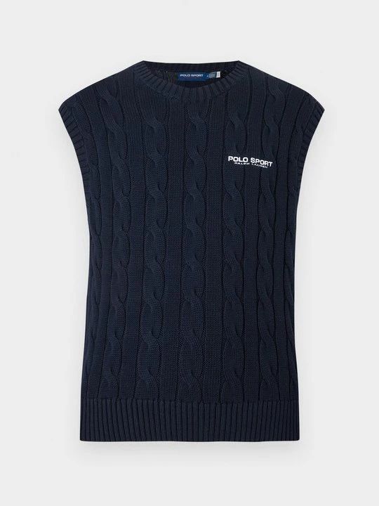 Zdjęcie produktu Sweter Polo Ralph Lauren czarny