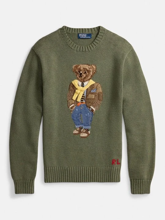 Zdjęcie produktu Sweter Polo Ralph Lauren czarny