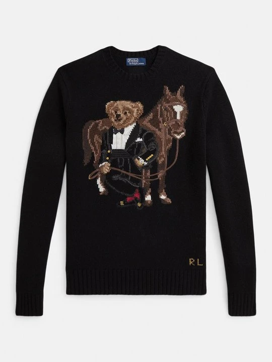 Zdjęcie produktu Sweter Polo Ralph Lauren czarny