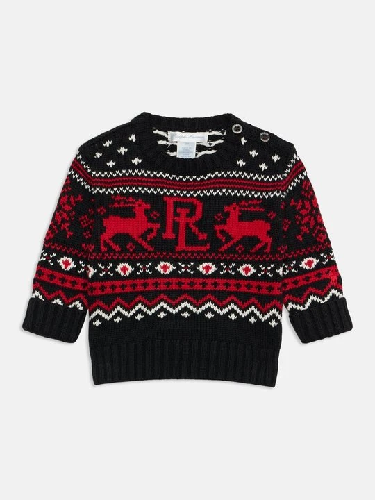 Zdjęcie produktu Sweter Polo Ralph Lauren czarny