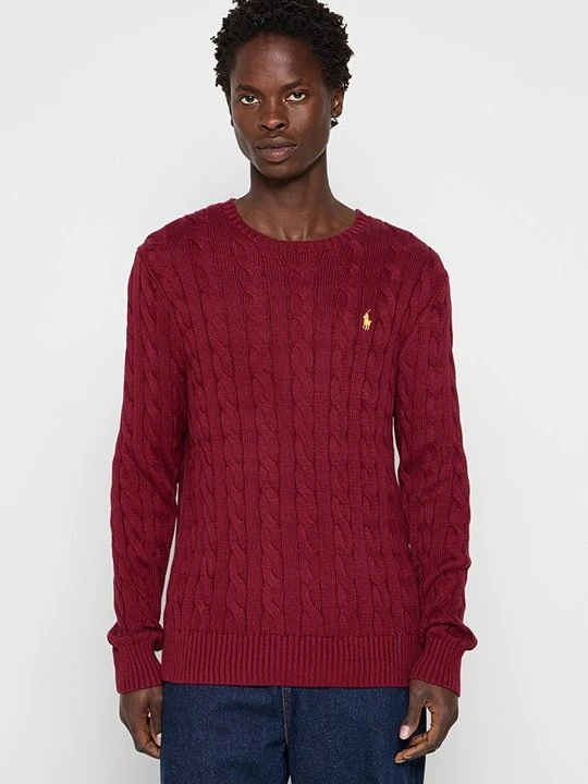 Zdjęcie produktu Sweter Polo Ralph Lauren czerwony