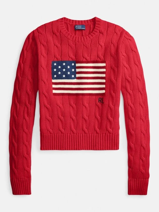 Zdjęcie produktu Sweter Polo Ralph Lauren czerwony