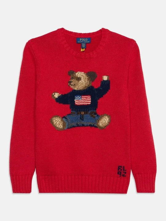 Zdjęcie produktu Sweter Polo Ralph Lauren czerwony
