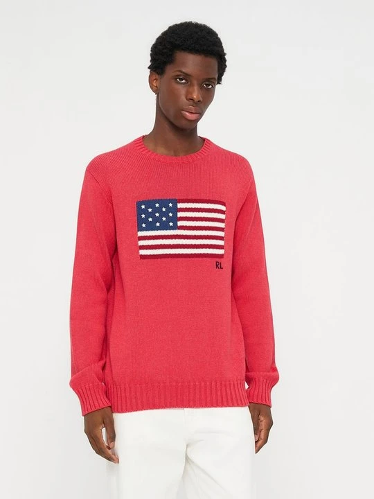 Zdjęcie produktu Sweter Polo Ralph Lauren czerwony