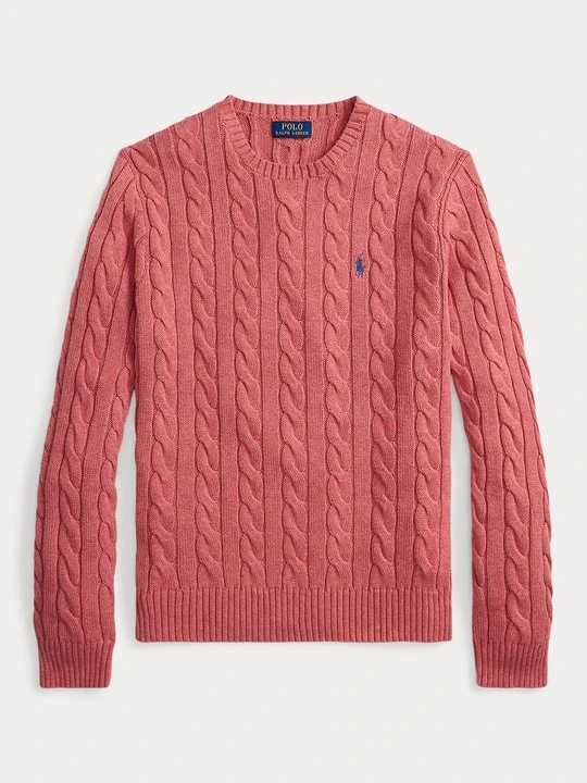 Zdjęcie produktu Sweter Polo Ralph Lauren czerwony melanż