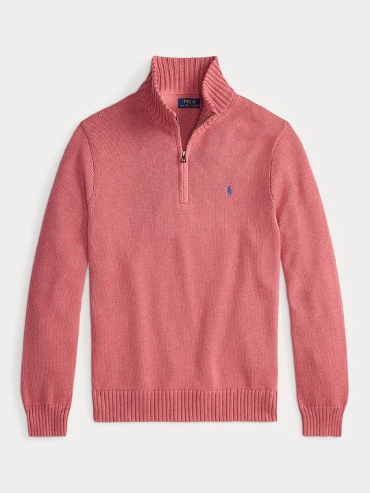 Zdjęcie produktu Sweter Polo Ralph Lauren czerwony melanż