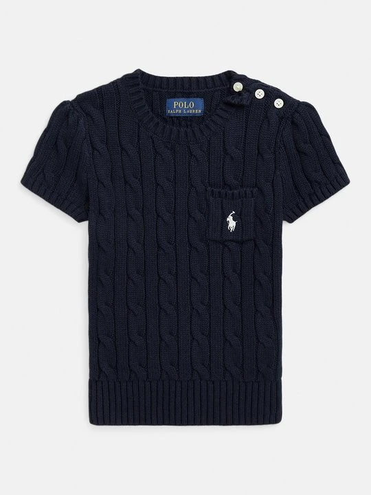 Zdjęcie produktu Sweter Polo Ralph Lauren granatowy
