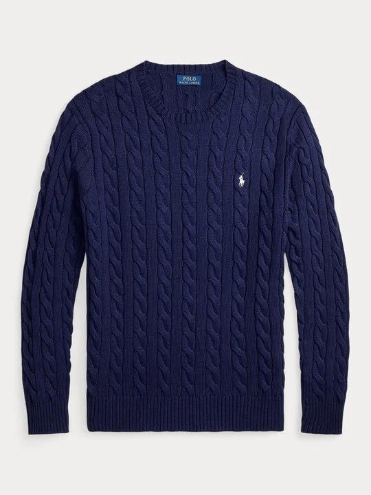 Zdjęcie produktu Sweter Polo Ralph Lauren granatowy
